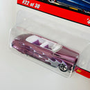 2006 Hot Wheels Classics Series 3 68 Chevy Nova morado spectraflame BFGoodrich 5SP base ZAMAC
