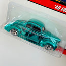 2006 Hot Wheels Classics Series 2 40 Ford Coupe verde spectraflame Whitewall 5SP base ZAMAC