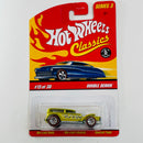 2007 Hot Wheels Classics Series 3 Double Demon verde spectraflame Redline 7SP base ZAMAC