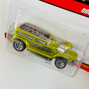 2007 Hot Wheels Classics Series 3 Double Demon verde spectraflame Redline 7SP base ZAMAC