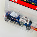 2005 Hot Wheels Classics Series 1 1923 Ford T-Bucket azul spectraflame Whitewall 7SP base ZAMAC