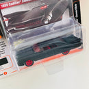 2021 Johnny Lightning Limited Edition 1/3,386 Street Freaks Blacked Out 1959 Cadillac Eldorado Convertible negro Llantas de Goma