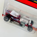 2005 Hot Wheels Classics Series 1 1923 Ford T-Bucket rojo spectraflame Whitewall 7SP base ZAMAC