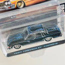 2021 Greenlight Limited Edition California Lowriders Series 1 1987 Chevrolet Caprice negro Llantas de Goma