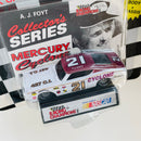 1993 Racing Champions NASCAR Collectors Series AJ Foyt 21 1969 Mercury Cyclone blanco