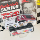 1993 Racing Champions NASCAR Collectors Series Donnie Allison 21 1969 Mercury Cyclone blanco