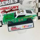 1993 Racing Champions NASCAR Collectors Series Elmo Langley 64 1969 Mercury Cyclone verde