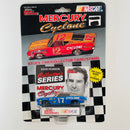 1993 Racing Champions NASCAR Collectors Series David Pearson 17 1969 Mercury Cyclone azul