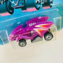 1986 Hot Wheels Speed Demons Vampyra morado UH base ZAMAC