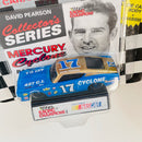 1993 Racing Champions NASCAR Collectors Series David Pearson 17 1969 Mercury Cyclone azul