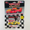 1993 Racing Champions NASCAR Collectors Series Cecil Gordon 24 1969 Mercury Cyclone amarillo
