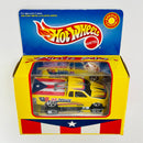 2000 Hot Wheels Puerto Rico Edition Copa Nacional Mattel Wheels Chevy Pro Stock Truck amarillo 5SP