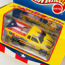 2000 Hot Wheels Puerto Rico Edition Copa Nacional Mattel Wheels Chevy Pro Stock Truck amarillo 5SP