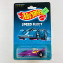 1989 Hot Wheels Speed Fleet XT-3 morado BW