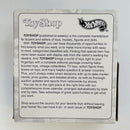1999 Hot Wheels Limited Edition Toy Shop Magazine 63 T-Bird Ford negro Llantas de Goma RR base ZAMAC