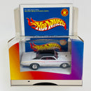2001 Hot Wheels Special Edition Lexmark 67 Pontiac GTO blanco Llantas de Goma RR