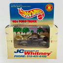 1999 Hot Wheels Limited Edition 1/10,000 JC Whitney 40 Ford Pickup marrón metálico PC6