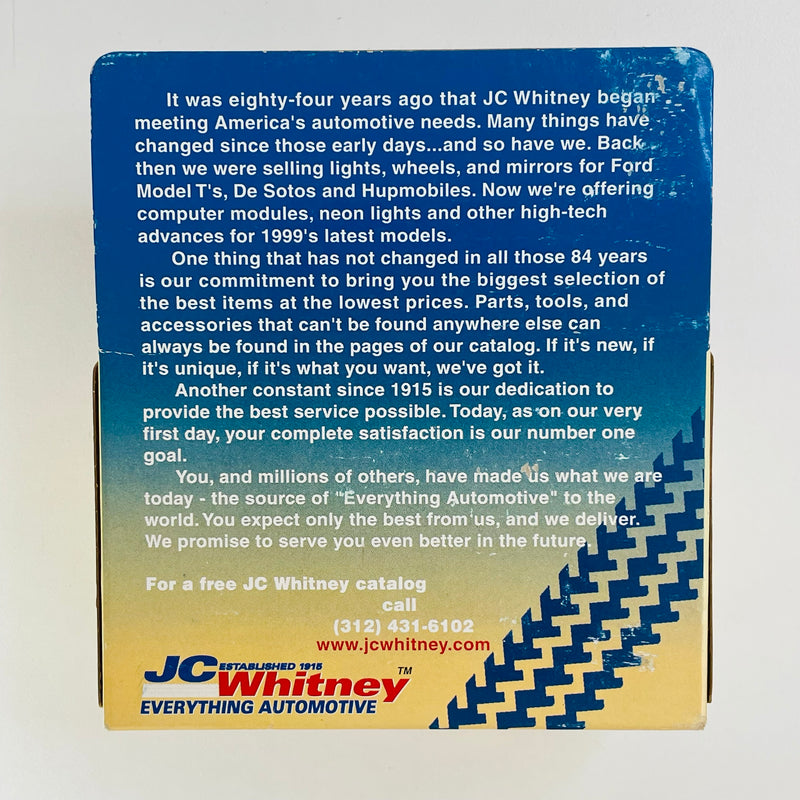 1999 Hot Wheels Limited Edition 1/10,000 JC Whitney 40 Ford Pickup marrón metálico PC6