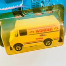 1989 Hot Wheels Workhorses Delivery Truck blanco BW