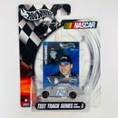 2003 Hot Wheels Racing NASCAR Test Track Series Ryan Newman 12 Alltel Dodge Charger Stock Car gris Goodyear 10SP