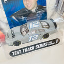 2003 Hot Wheels Racing NASCAR Test Track Series Ryan Newman 12 Alltel Dodge Charger Stock Car gris Goodyear 10SP