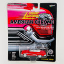 2000 Johnny Lightning American Chrome 1953 Buick Super rojo Llantas de Goma