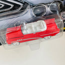 2000 Johnny Lightning American Chrome 1953 Buick Super rojo Llantas de Goma
