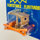 1995 Hot Wheels A Pebbles Bedrock Shop Exclusive Mail-in Cereal Promo Flintstones Flintmobile naranja