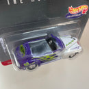 1999 Hot Wheels Limited Edition 1/5,000 13th Annual Hot Wheels Collectors Convention 46 Ford Convertible morado con blanco Llantas de Goma RR