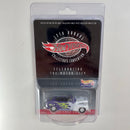 1999 Hot Wheels Limited Edition 1/5,000 13th Annual Hot Wheels Collectors Convention 46 Ford Convertible morado con blanco Llantas de Goma RR