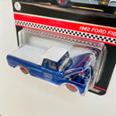 2022 Hot Wheels RLC 1962 Ford F100 Exclusivo Red Line Club azul spectraflame Llantas de Goma RR