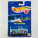 1992 Hot Wheels New Model Chevy 56 Flashsider 136 turquesa UH Primera Edición
