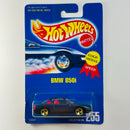 1995 Hot Wheels Gold Medal Speed BMW 850i 255 azul metálico Gold 3SP