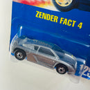 1991 Hot Wheels Speed Points Zender Fact 4 125 plata metálico HO Primera Edición