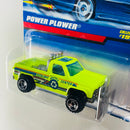 1998 Hot Wheels Path Beater 198 amarillo fluorescente CT base ZAMAC