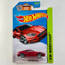2015 Hot Wheels HW Workshop Aston Martin DBS rojo metálico PR5
