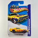 2013 Hot Wheels HW Showroom 71 Plymouth Road Runner amarillo MC5