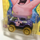 2019 Hot Wheels Nickelodeon SpongeBob Squarepants Monster Dairy Delivery lavanda 6SP