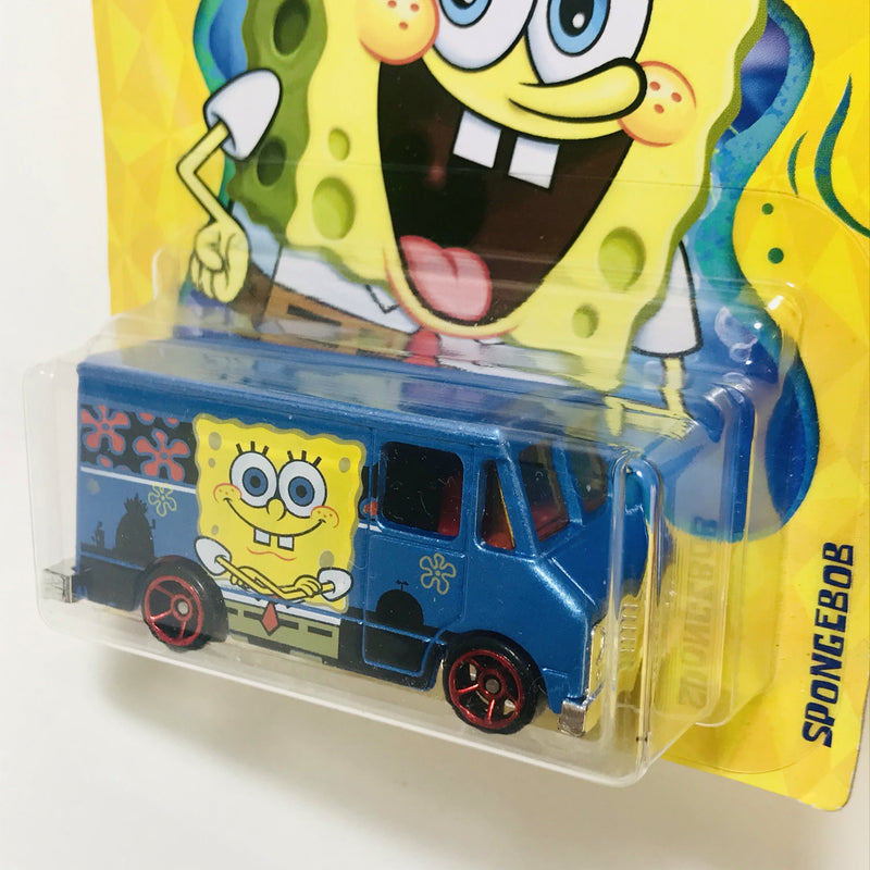 2019 Hot Wheels Nickelodeon SpongeBob Squarepants Combat Medic azul OH5