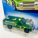 2010 Hot Wheels HW City Works Rescue Ranger verde 5SP