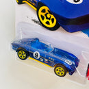 2015 Hot Wheels HW Race Corvette Grand Sport Roadster azul 5SP Primera Edición