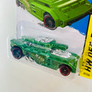 2015 Hot Wheels Off-Road Invader verde 5SP Tanque Militar