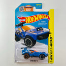 2015 Hot Wheels HW Off-Road Sting Rod II azul 6SP