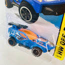 2015 Hot Wheels HW Off-Road Sting Rod II azul 6SP