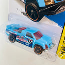 2015 Hot Wheels HW Off-Road Off Track celeste MC5 base ZAMAC