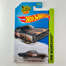 2014 Hot Wheels HW Workshop 68 Plymouth Barracuda Formula S negro MC5