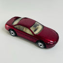 1995 Hot Wheels Lexus SC400 264 granate metálico UH - Loose