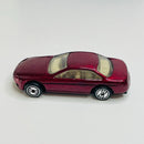 1995 Hot Wheels Lexus SC400 264 granate metálico UH - Loose