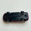 1995 Hot Wheels Lexus SC400 264 granate metálico UH - Loose