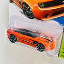 2015 Hot Wheels HW Workshop Chevrolet Camaro Convertible Concept naranja TRAP5